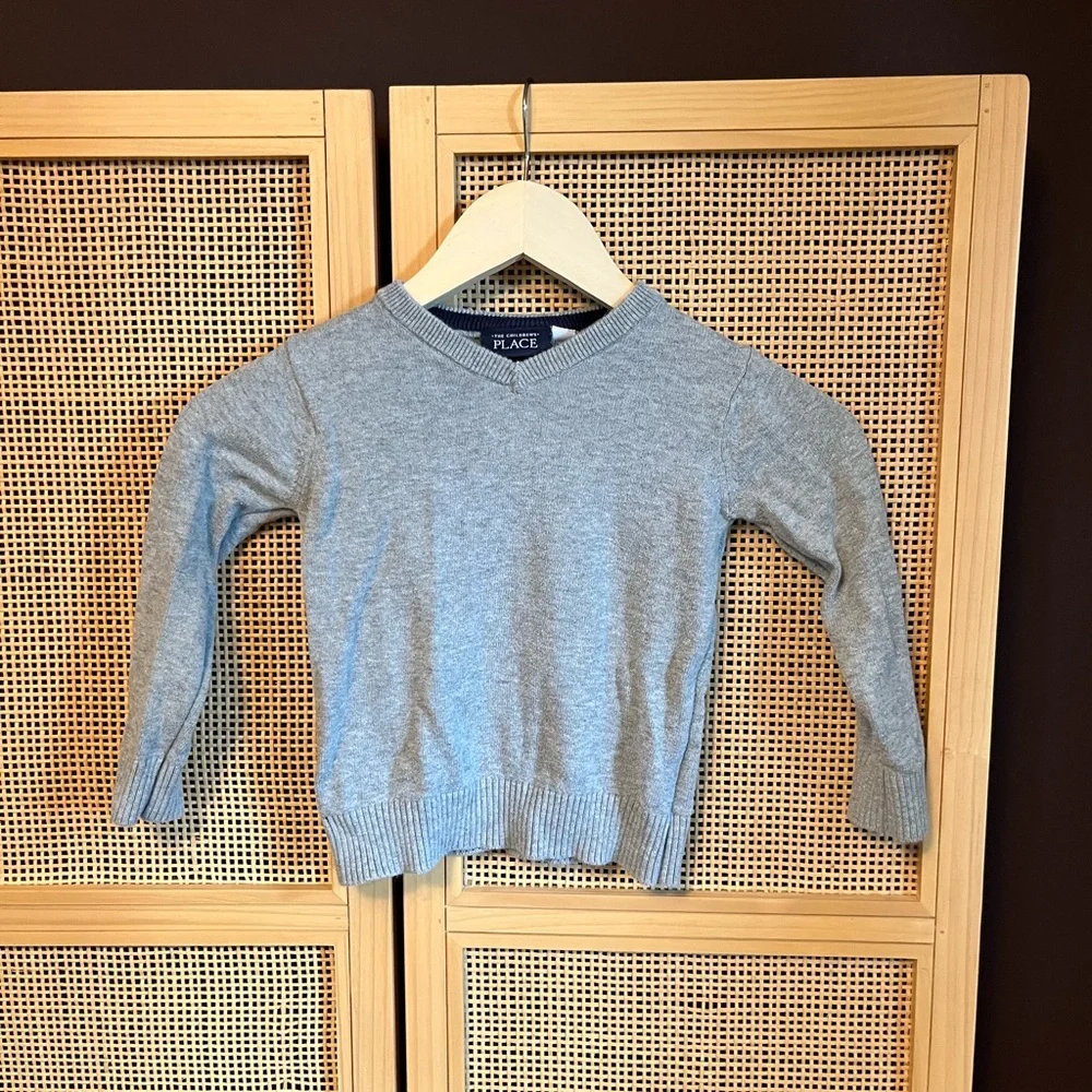 The Children’s Place Toddler 3T V-Neck Sweater